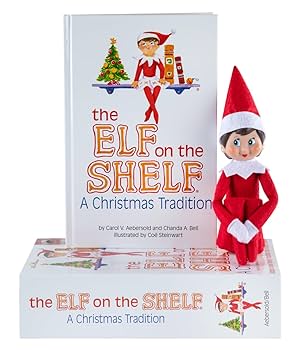 The Elf on the Shelf - Zestaw pudełek dla dziewczynek